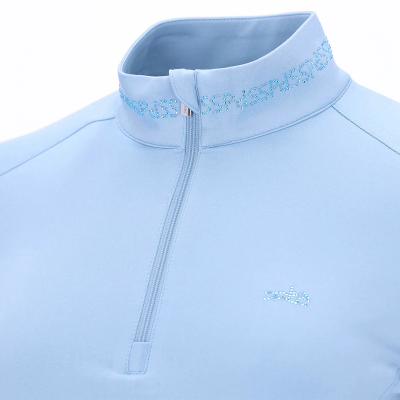 Schockemohle SPAyla Style Base Layer - Milky Blue-2
