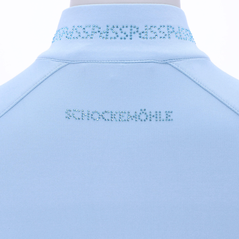 Schockemohle SPAyla Style Base Layer - Milky Blue-4