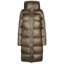 Pikeur Ladies Quilted Coat - Slate Brown