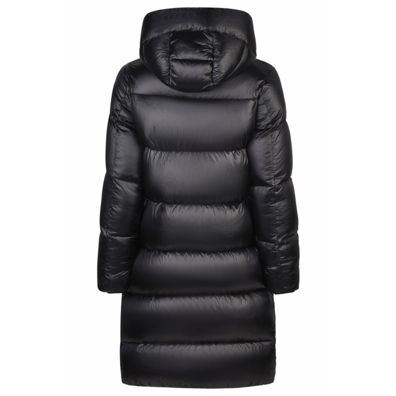 Pikeur Ladies Quilted Coat - Black-1