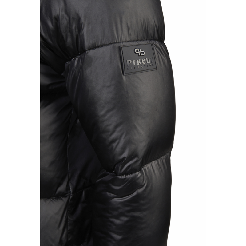 Pikeur Ladies Quilted Coat - Black-2