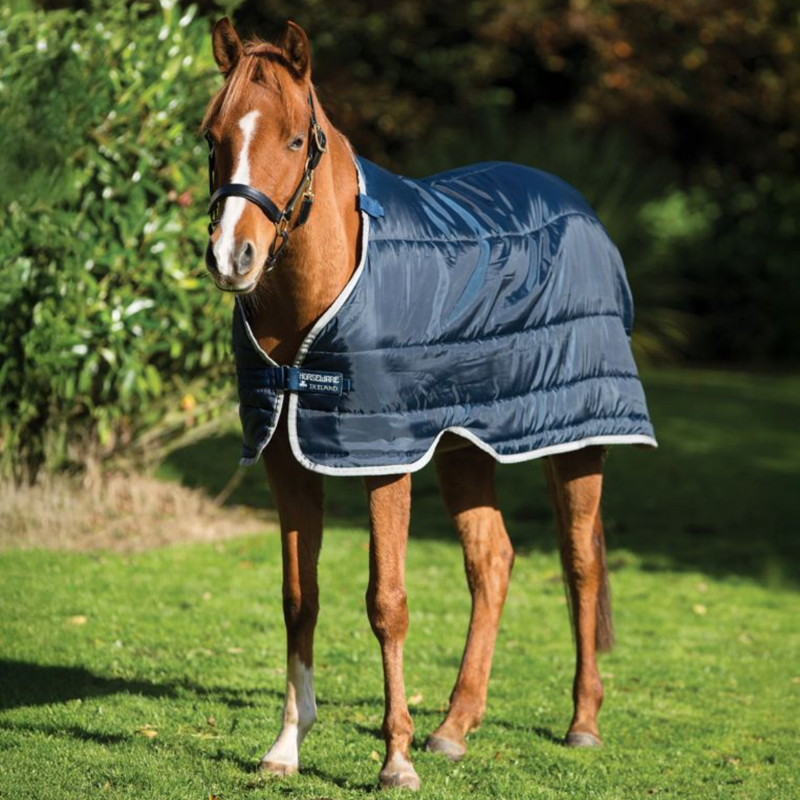 Horseware Pony 300g Rug Liner - Navy/Silver