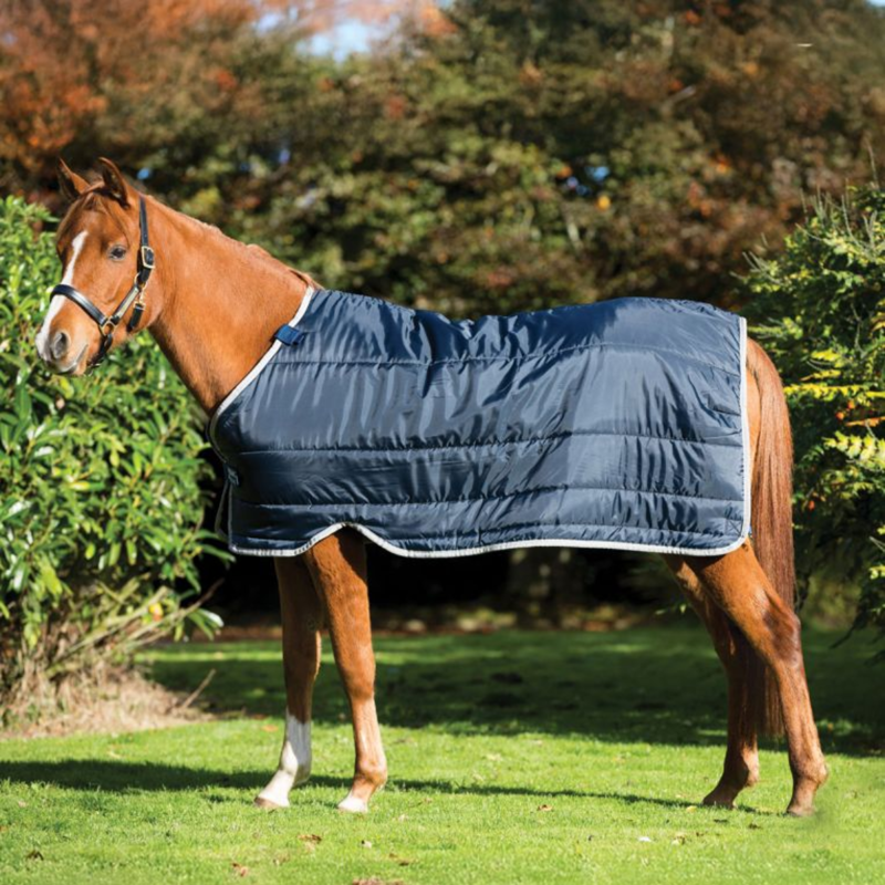 Horseware Pony 300g Rug Liner - Navy/Silver-1