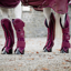 Horseware Signature Travel Boots - Burgundy