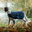 Horseware Newmarket Heritage Dog Coat - Navy/Witney Navy