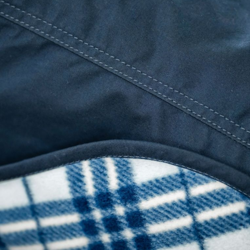 Horseware Newmarket Heritage Dog Coat - Navy/Witney Navy-4