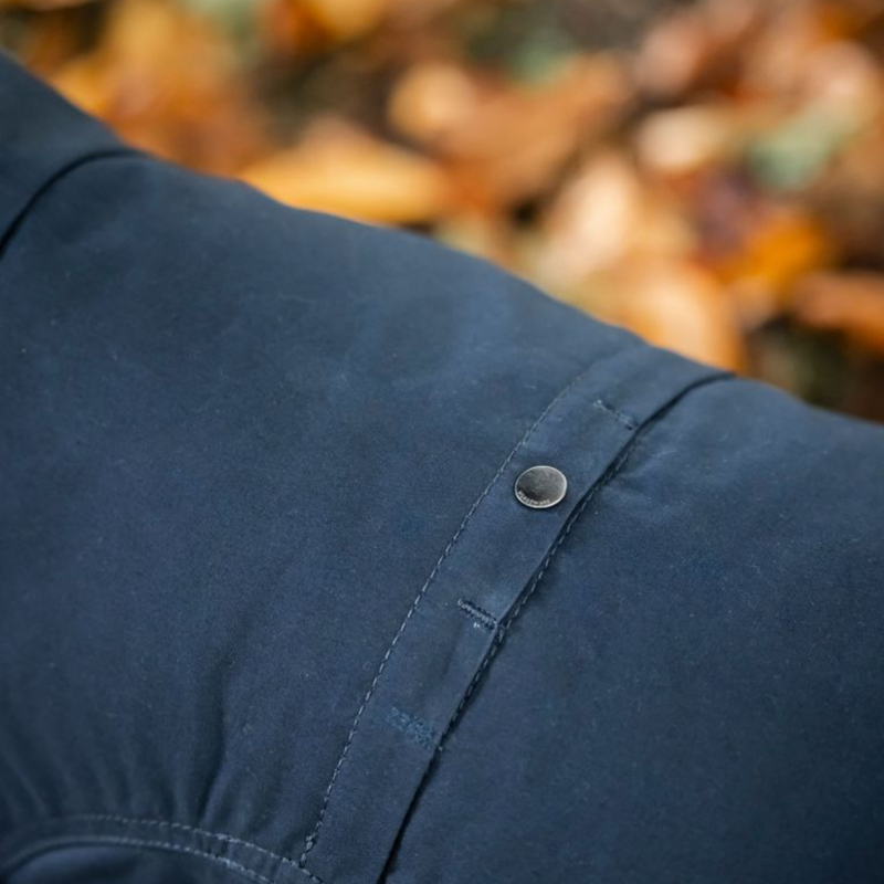 Horseware Newmarket Heritage Dog Coat - Navy/Witney Navy-5