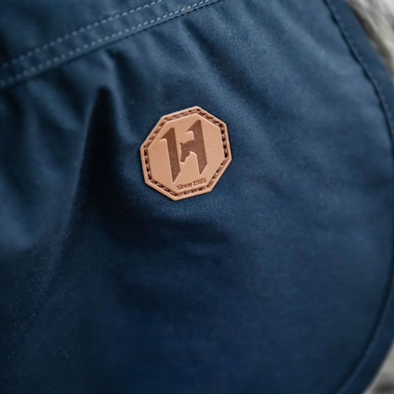 Horseware Newmarket Heritage Dog Coat - Navy/Witney Navy-9