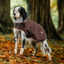 Horseware Newmarket Heritage Dog Coat - Brown/Witney Navy