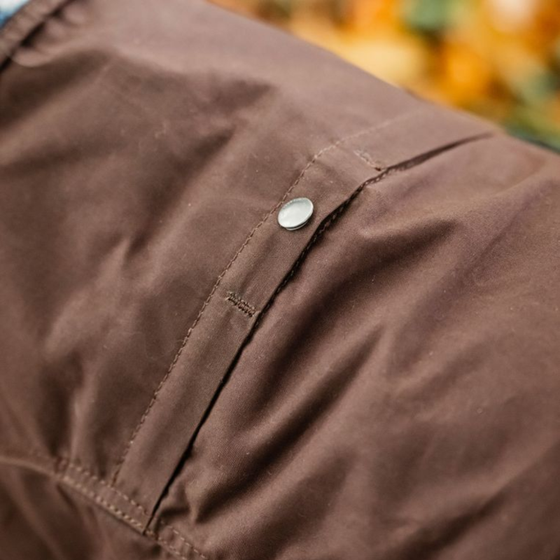 Horseware Newmarket Heritage Dog Coat - Brown/Witney Navy-4