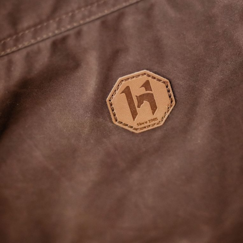 Horseware Newmarket Heritage Dog Coat - Brown/Witney Navy-7