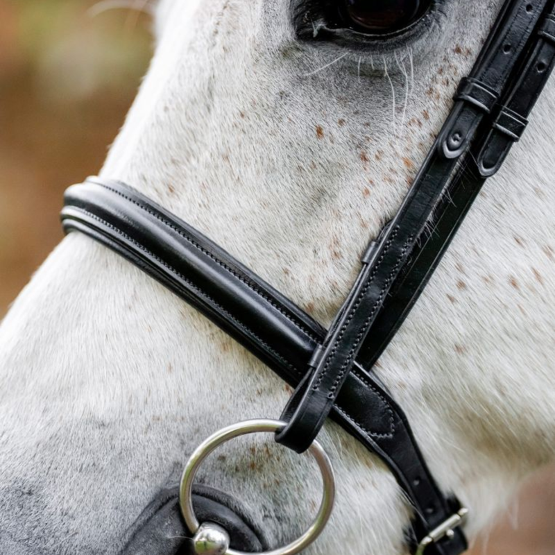 Horseware Pony Cavesson Bridle - Black-1