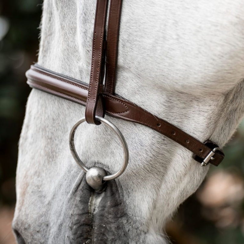Horseware Cavesson Bridle - Brown-1