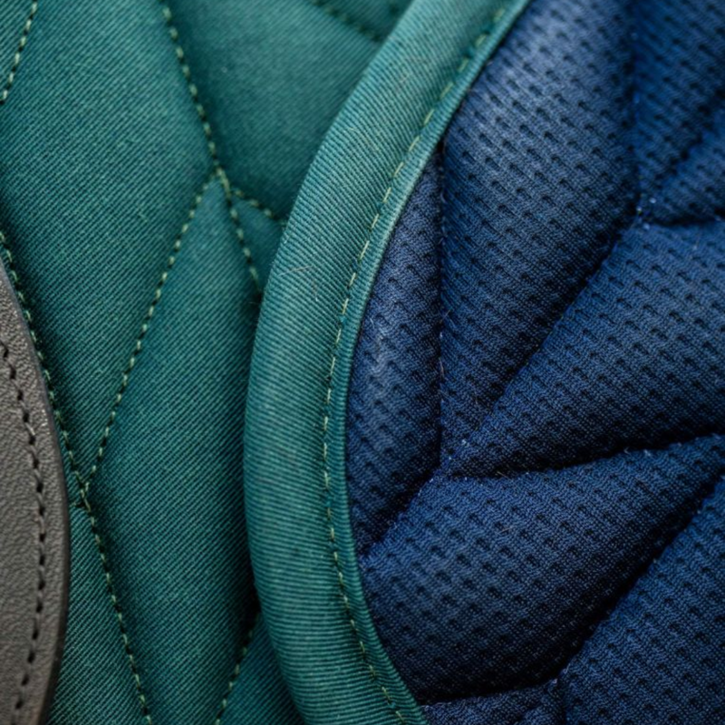 Horseware Dressage Saddlepad - Dynasty Green-2