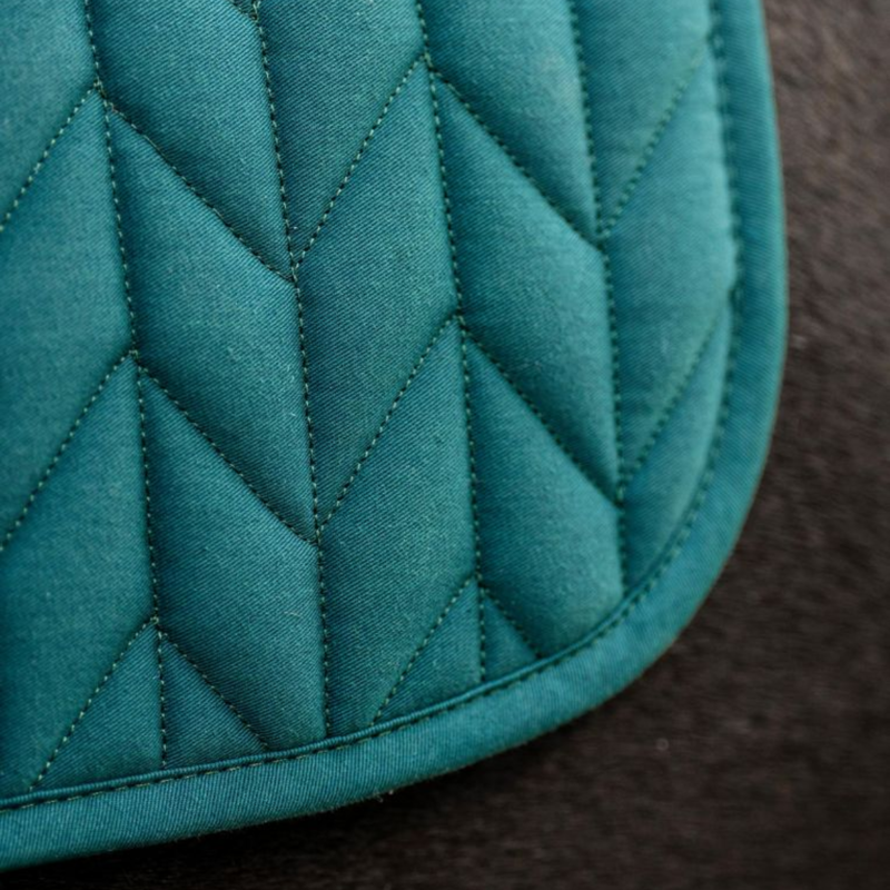 Horseware Dressage Saddlepad - Dynasty Green-3
