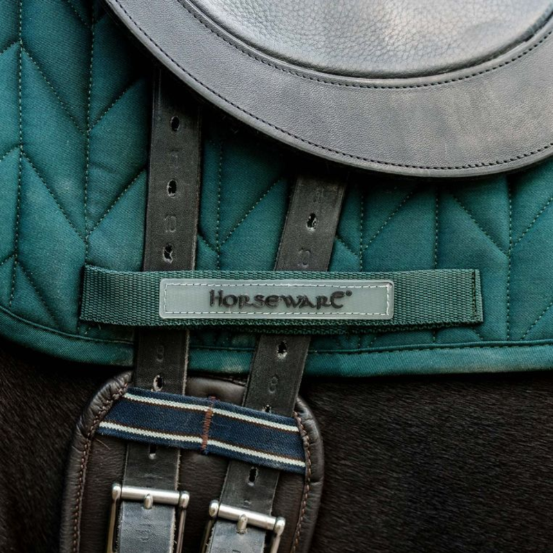 Horseware Dressage Saddlepad - Dynasty Green-4
