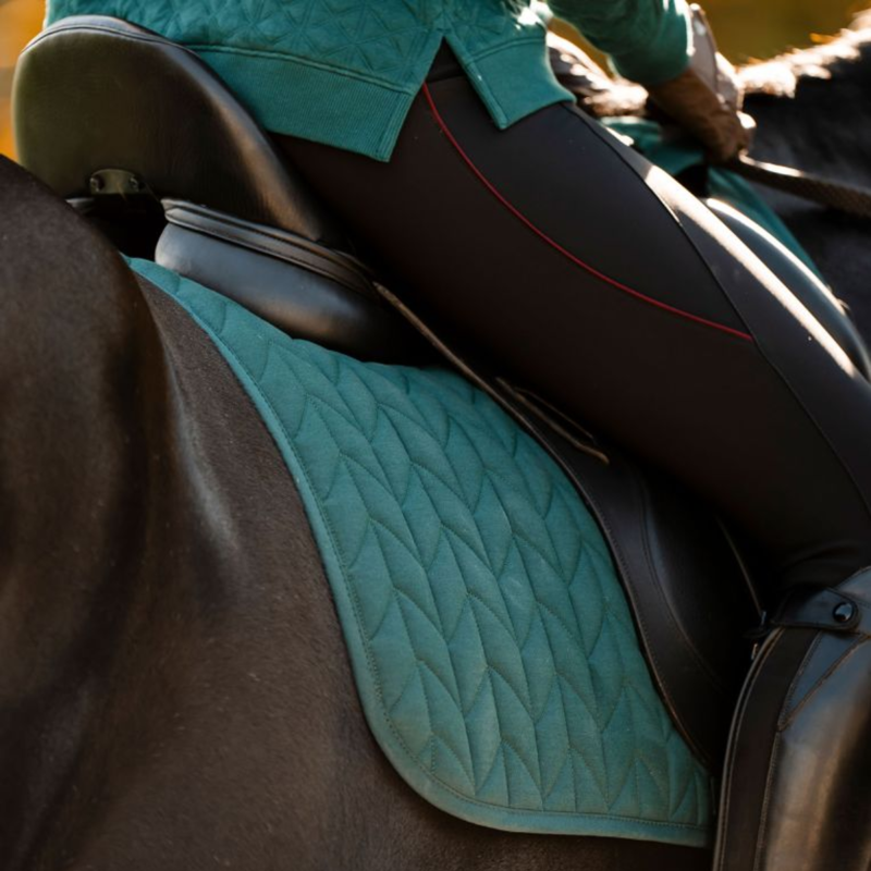 Horseware Dressage Saddlepad - Dynasty Green-5
