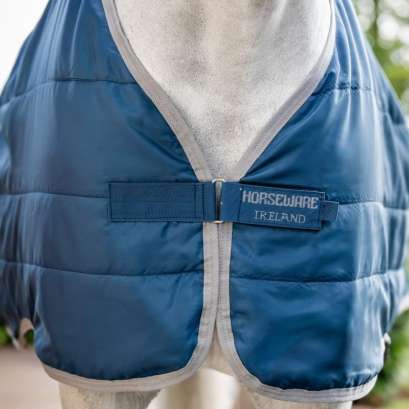 Horseware Ionic  Therapy 200g Liner - Imperial Blue/Silver Navy-1