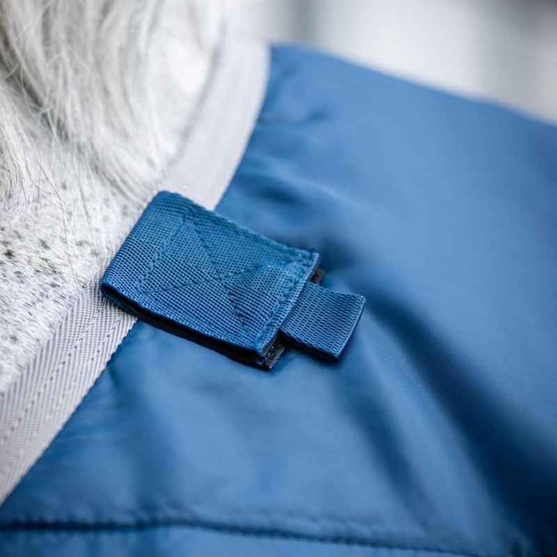 Horseware Ionic  Therapy 200g Liner - Imperial Blue/Silver Navy-3