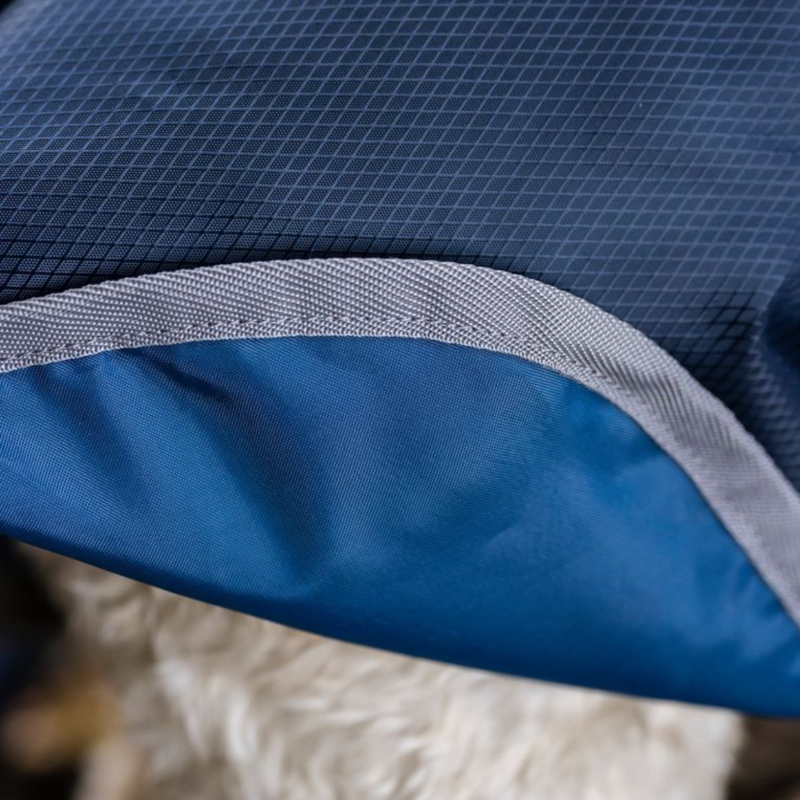 Horseware Ionic Therapy 50g Dog Coat - Imperial Blue/Silver Navy-6