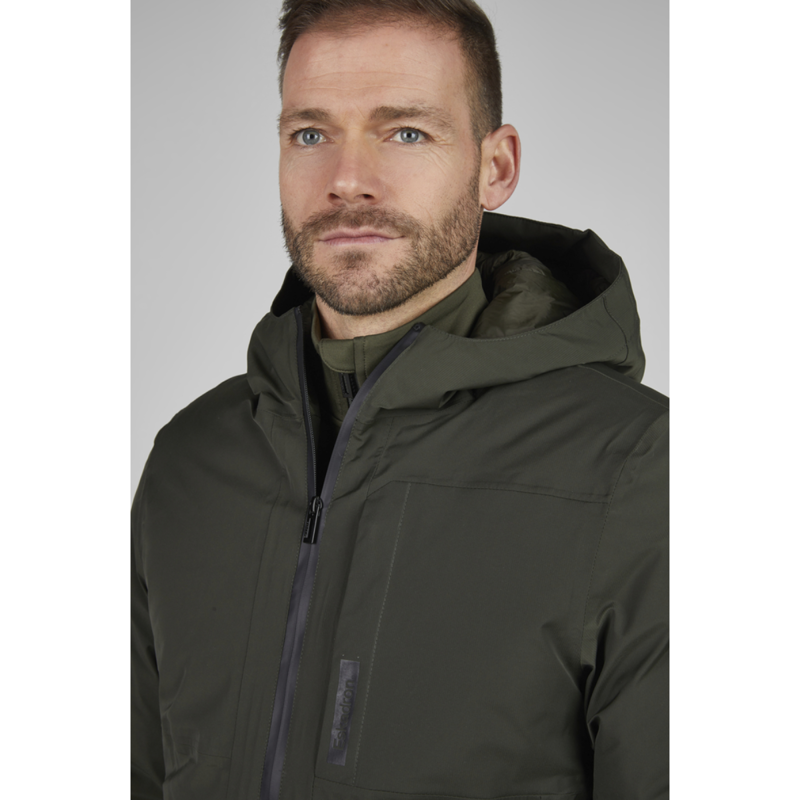 Eskadron Men's Waterproof Jacket Dynamic AW25 - Deep Green-2