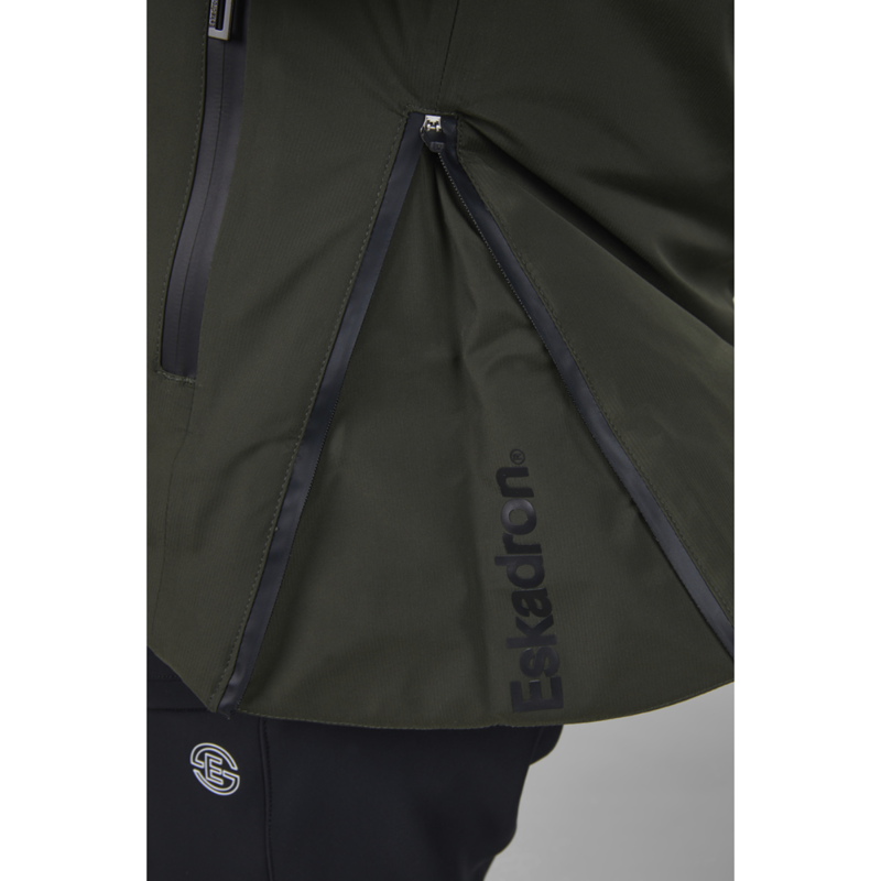 Eskadron Men's Waterproof Jacket Dynamic AW25 - Deep Green-3
