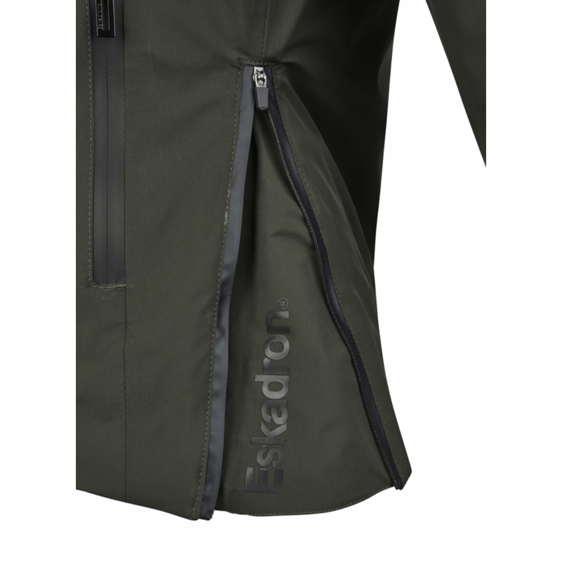 Eskadron Men's Waterproof Jacket Dynamic AW25 - Deep Green-5