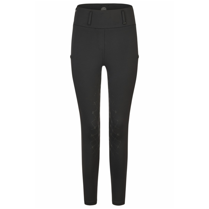 Eskadron Flex Full Grip Riding Tights Dynamic AW25 - Black