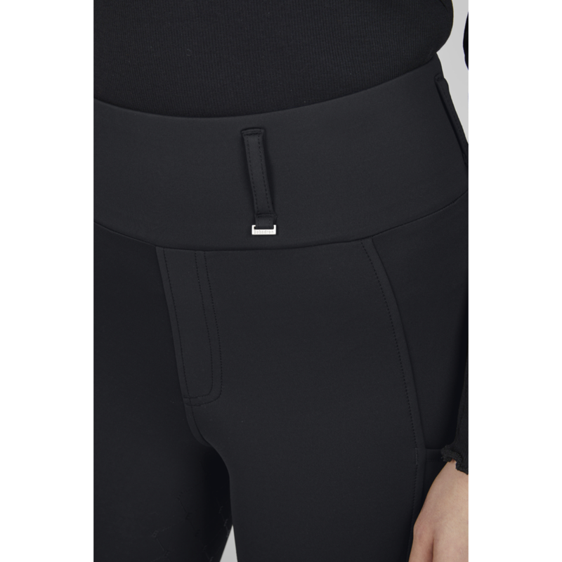 Eskadron Flex Full Grip Riding Tights Dynamic AW25 - Black-2