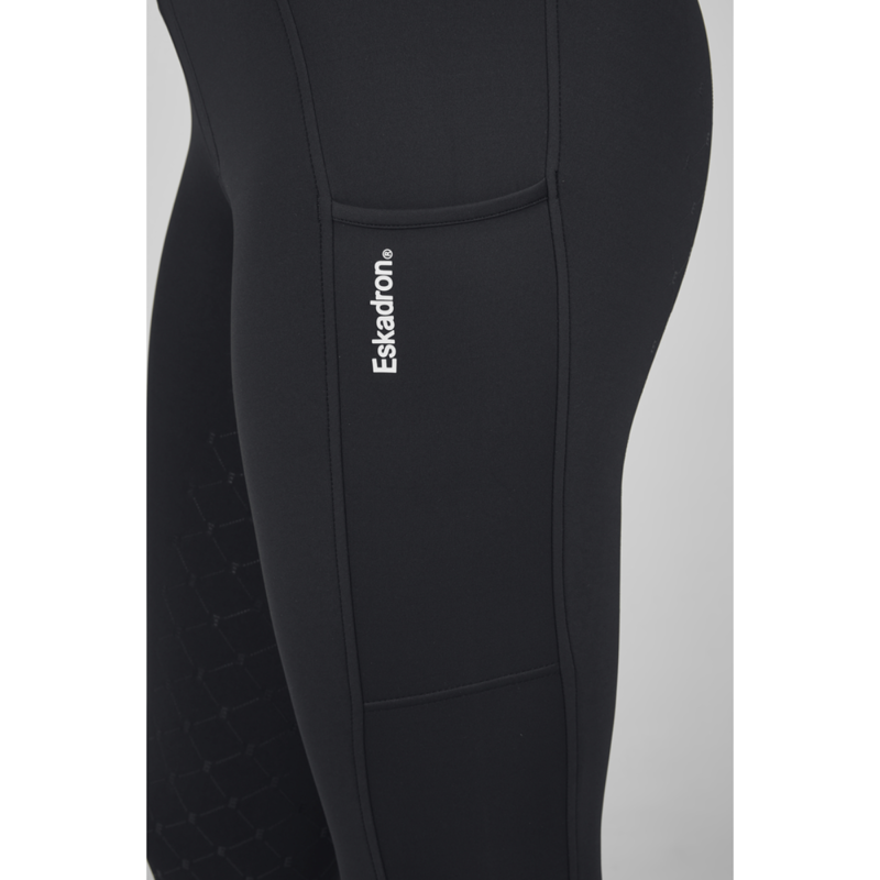 Eskadron Flex Full Grip Riding Tights Dynamic AW25 - Black-3