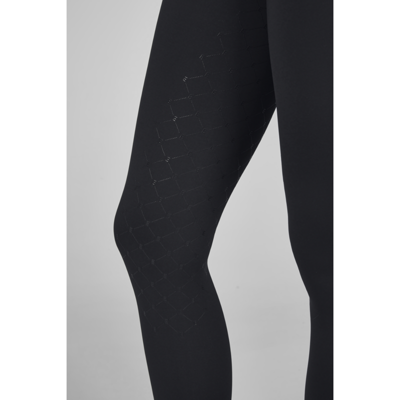 Eskadron Flex Full Grip Riding Tights Dynamic AW25 - Black-4