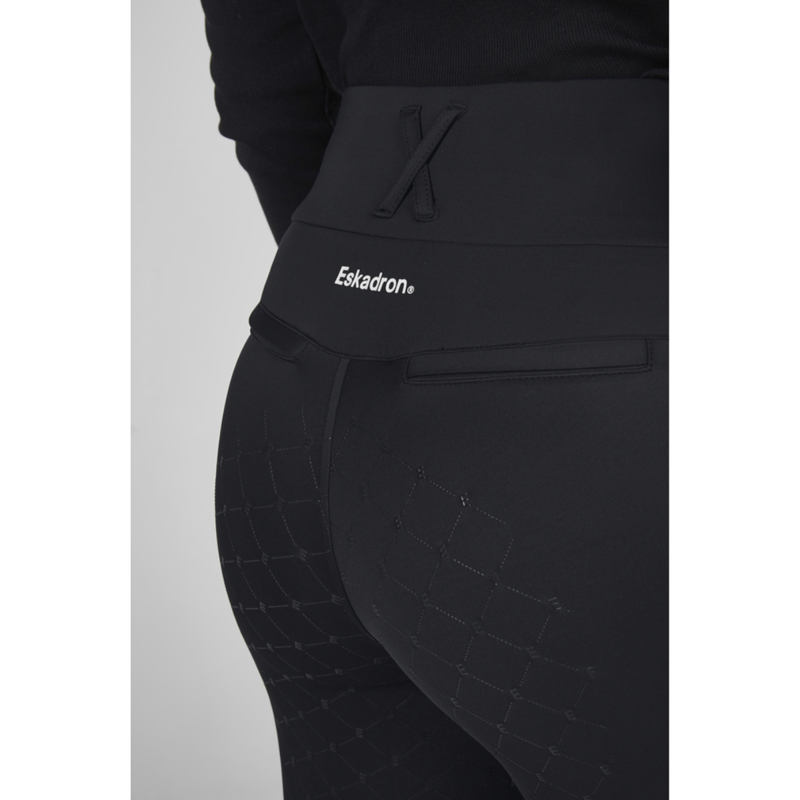 Eskadron Flex Full Grip Riding Tights Dynamic AW25 - Black-6