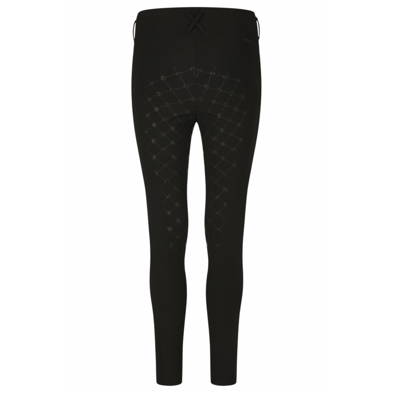 Eskadron Cosy Full Grip Riding Tights Dynamic AW25 - Black-1