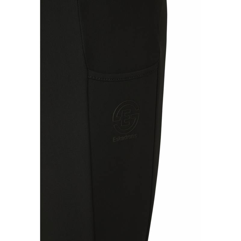 Eskadron Cosy Full Grip Riding Tights Dynamic AW25 - Black-5