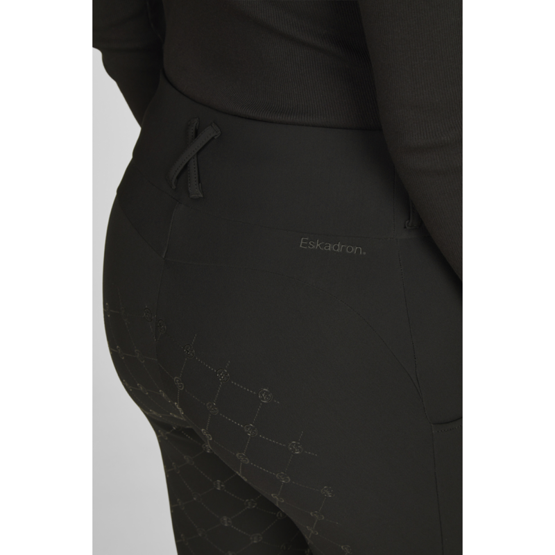 Eskadron Cosy Full Grip Riding Tights Dynamic AW25 - Black-6