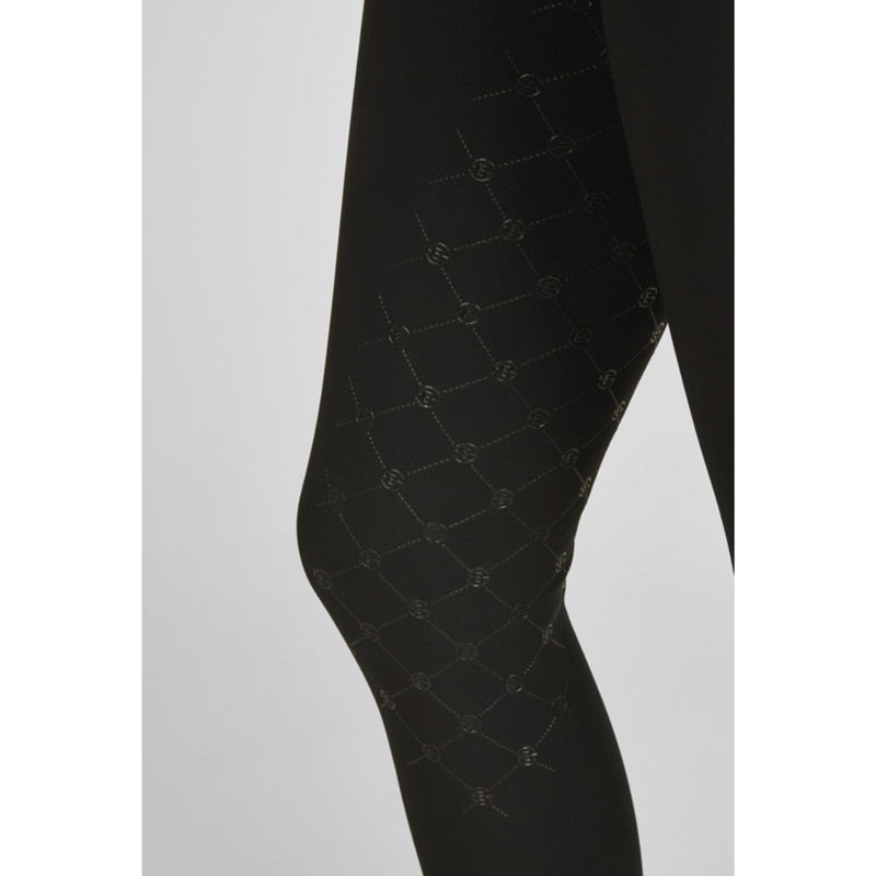 Eskadron Cosy Full Grip Riding Tights Dynamic AW25 - Black-7