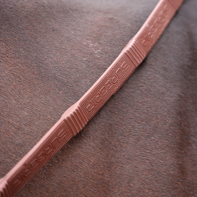 Shires Velociti LUSSO Opus SureGrip Reins - Havana-4