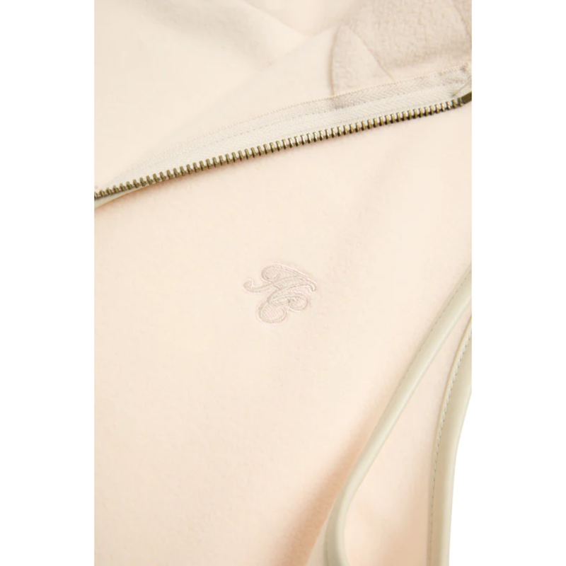 Holland Cooper Country Fleece Gilet - Palest Pink-6