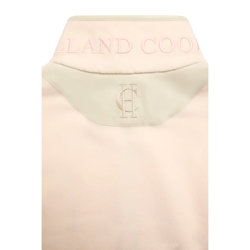 Holland Cooper Country Fleece Gilet - Palest Pink-7