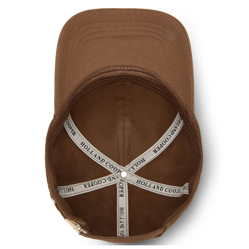 Holland Cooper Amalfi Cap - Walnut-2