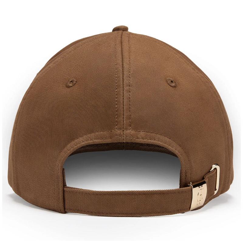 Holland Cooper Amalfi Cap - Walnut-1