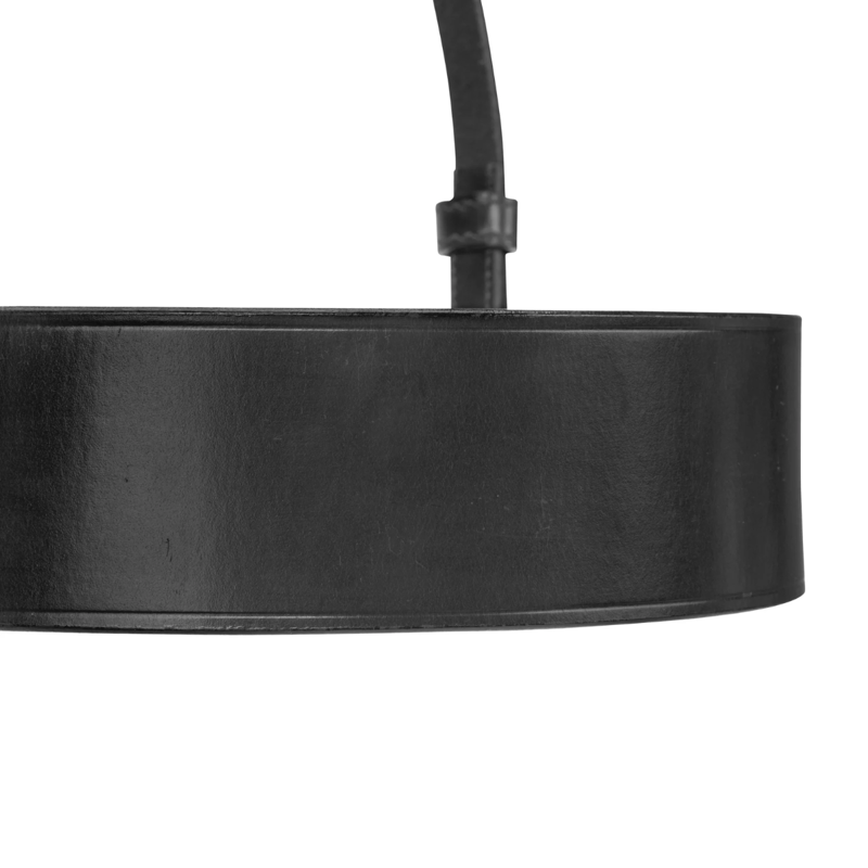 Shires Velociti Rapida Show Hunter Cavesson Noseband - Black-2