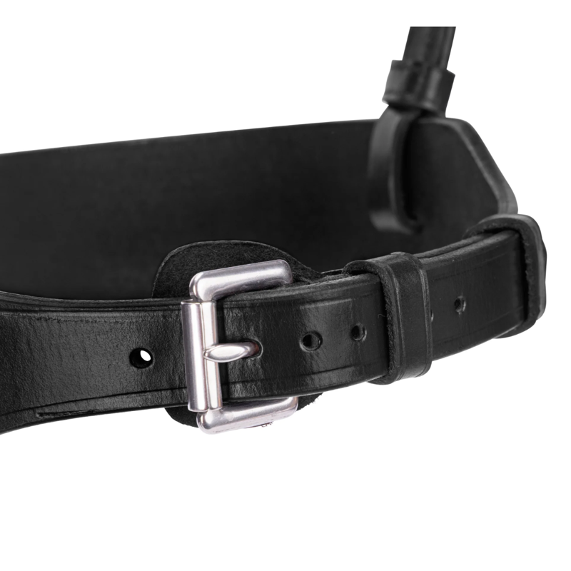Shires Velociti Rapida Show Hunter Cavesson Noseband - Black-3