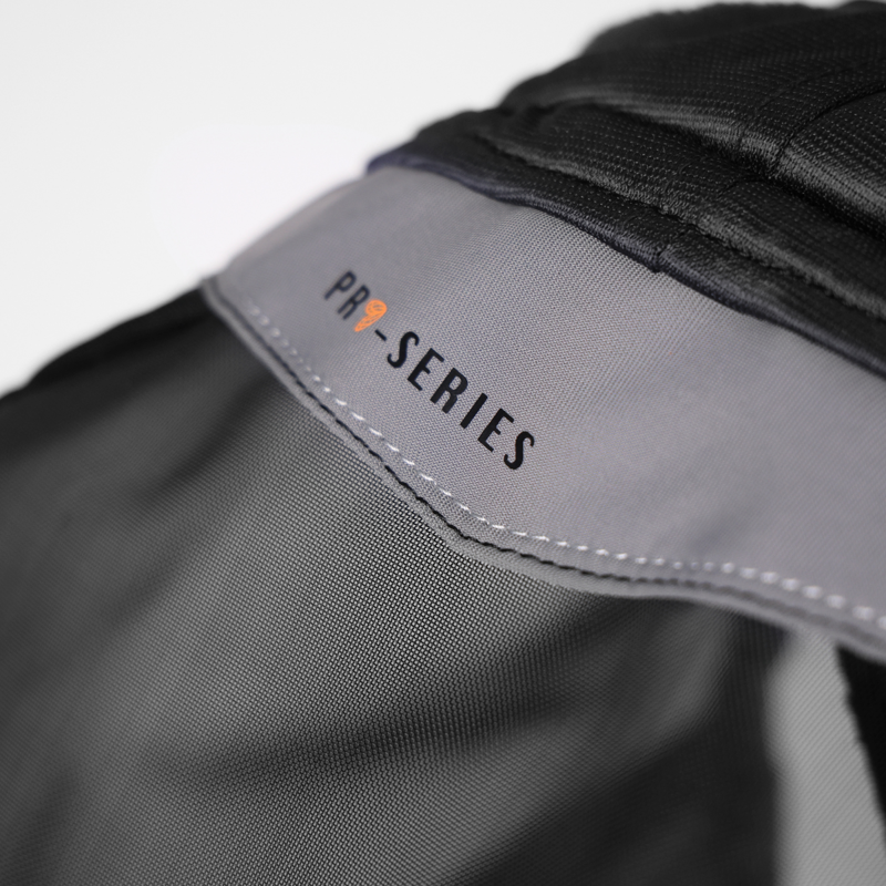 Shires Fine Mesh Fly Mask With Ear Holes - Jet-2