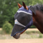Shires Fine Mesh Fly Mask With Ear Holes and Nose - Navy