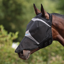 Shires Fine Mesh Fly Mask With Ear Holes and Nose - Jet