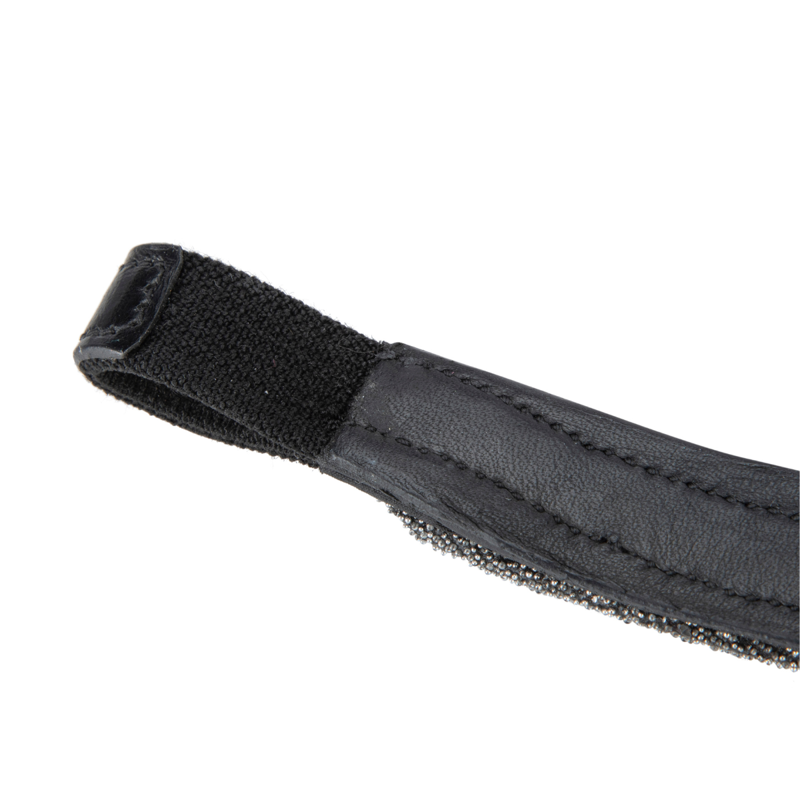 Shires Velociti RAPIDA Micro Mixed Diamante Browband - Black-1