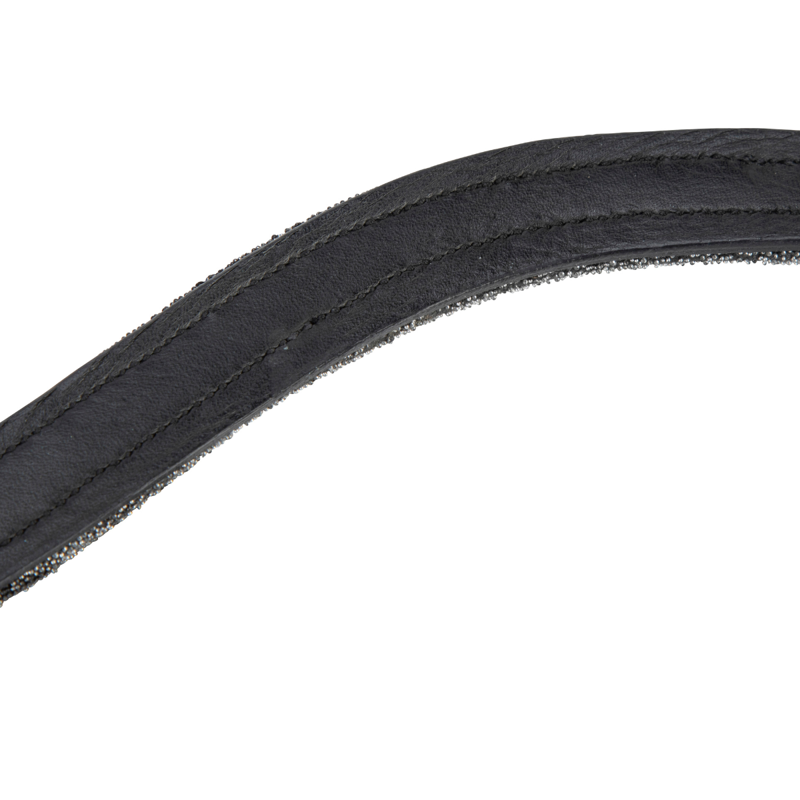 Shires Velociti RAPIDA Micro Mixed Diamante Browband - Black-2