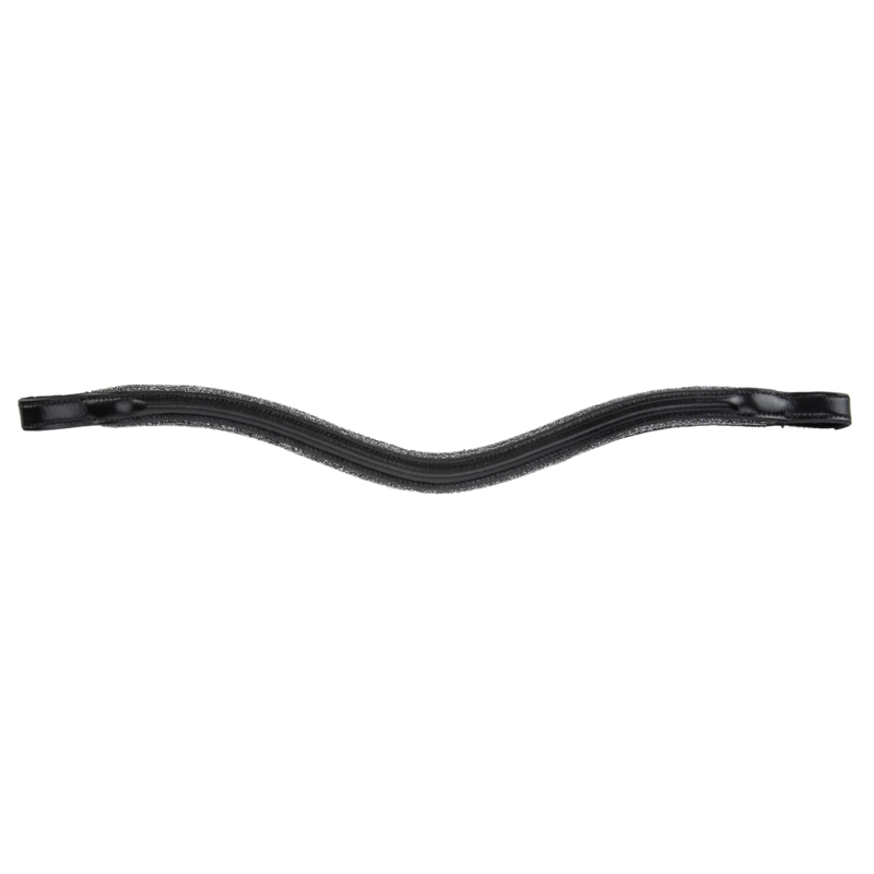 Shires Velociti RAPIDA Micro Diamante Browband - Black