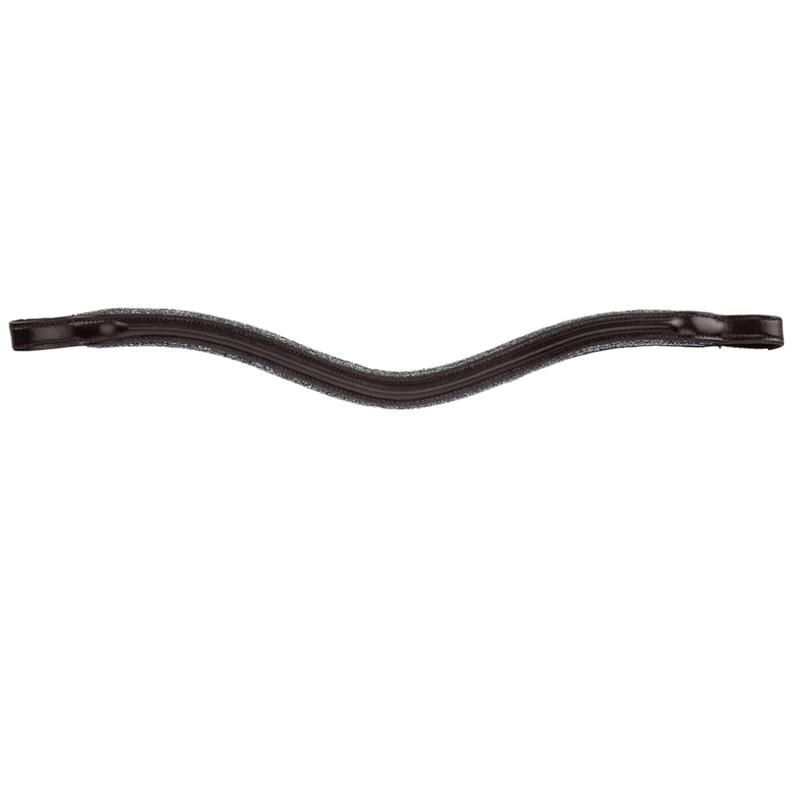 Shires Velociti RAPIDA Micro Diamante Browband - Havana